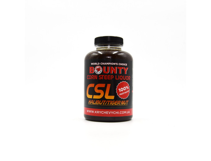CSL BOUNTY HALIBUT / TIGER NUT 500 ml