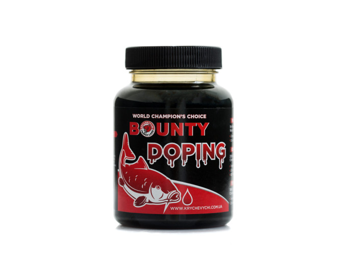 Unikalny wędkarski DOPING od BOUNTY