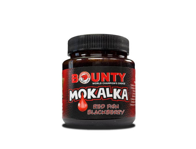 MOKALKA BOUNTY RED FISH / BLACKBERRY 100 ml