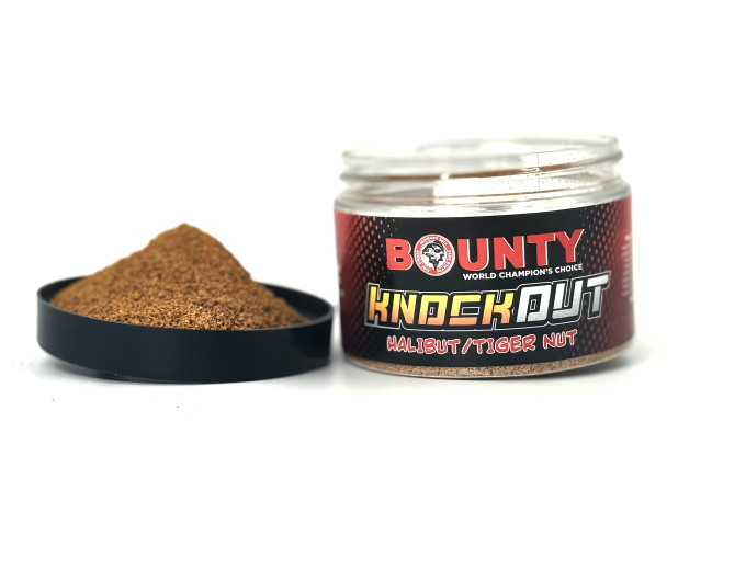 Aktywator KNOCKOUT - HALIBUT / TIGER NUT