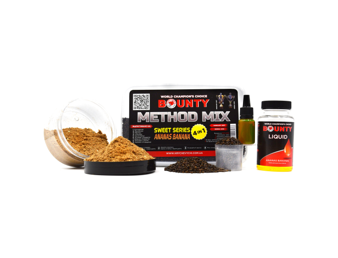 BOUNTY METHOD MIX 4in1 PINEAPPLE / BANANA