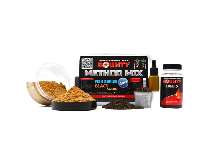 BOUNTY METHOD MIX 4in1 BLACK SQUID