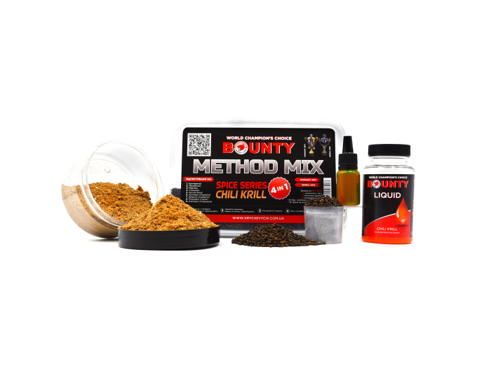 BOUNTY METHOD MIX 4in1 CHILI KRILL