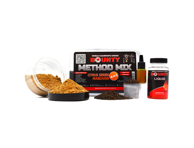 BOUNTY METHOD MIX 4in1 MANDARIN