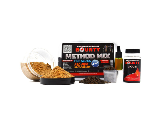 BOUNTY METHOD MIX 4in1 RED FISH / BLACKBERRY