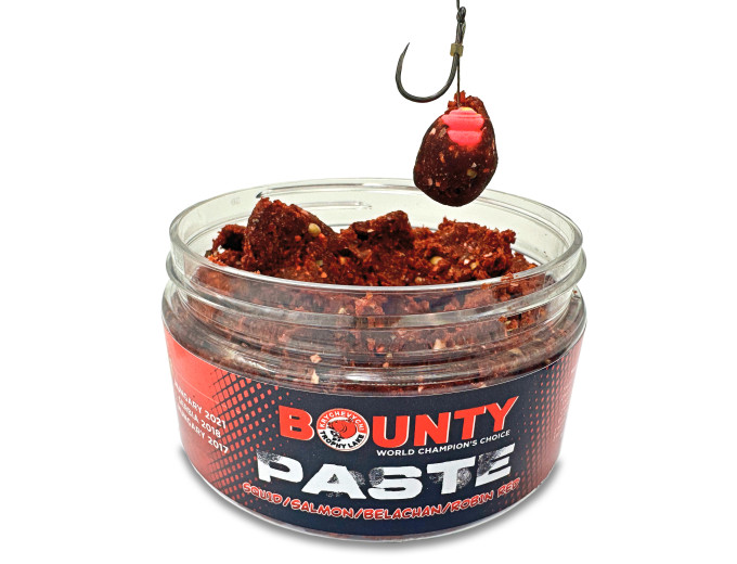 Pasta BOUNTY SQUID / SALMON / BELACHAN / ROBIN RED 250 g.