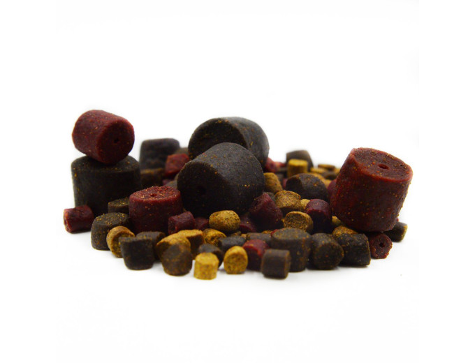 BOUNTY MIX pellet ciepła woda (20+) 2-12mm 5 kg