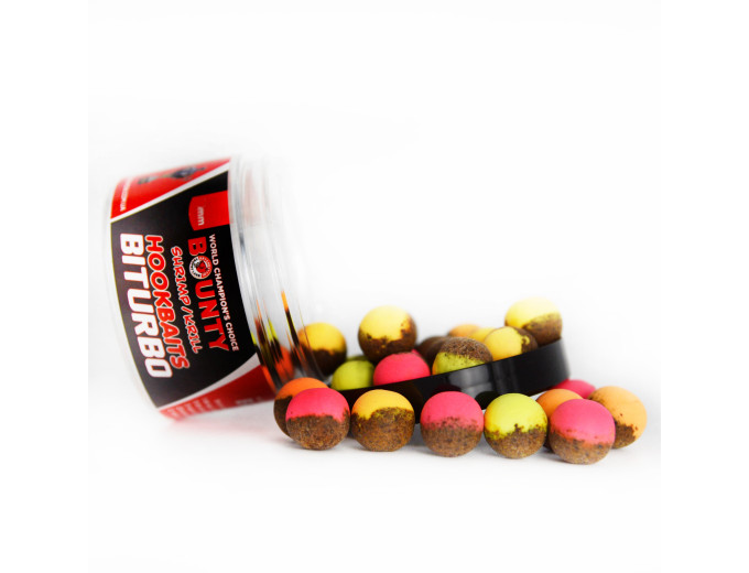 Premium Pzyneta BITURBO SHRIMP / KRILL Mix kolorów 8 mm