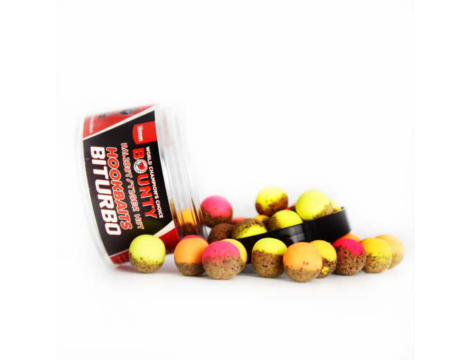 Premium Pzyneta BITURBO HALIBUT / TIGER NUT Mix kolorów 10 mm