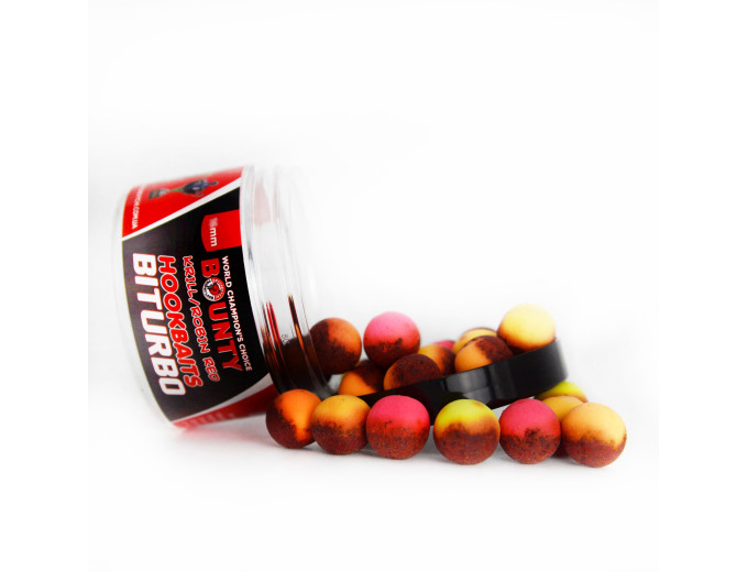 Premium Pzyneta BITURBO KRILL / ROBIN RED Mix kolorów 8 mm