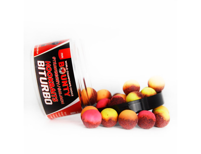 Przynęta Premium Pzyneta BITURBO STRAWBERRY / SALMON Mix kolorów 10 mm