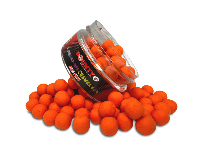 FLUORO POP-UP CHAMELEON ACID PEAR 8 mm.