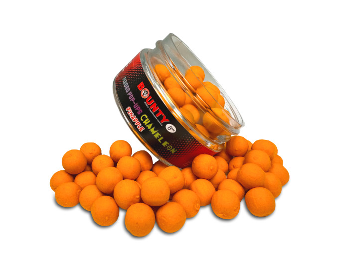 FLUORO POP-UP CHAMELEON PINEAPPLE 8 mm.