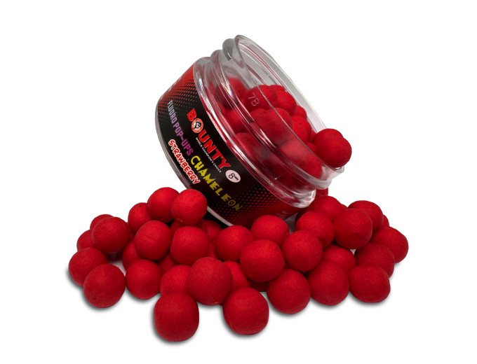 FLUORO POP-UP CHAMELEON STRAWBERRY 8 mm.