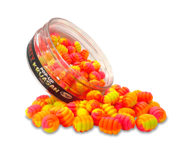 POP-UP MINI KRUASAN PLUM 6/8 mm 60 szt.