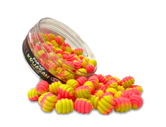 POP-UP MINI KRUASAN ROBIN RED 6/8 mm 60 szt.