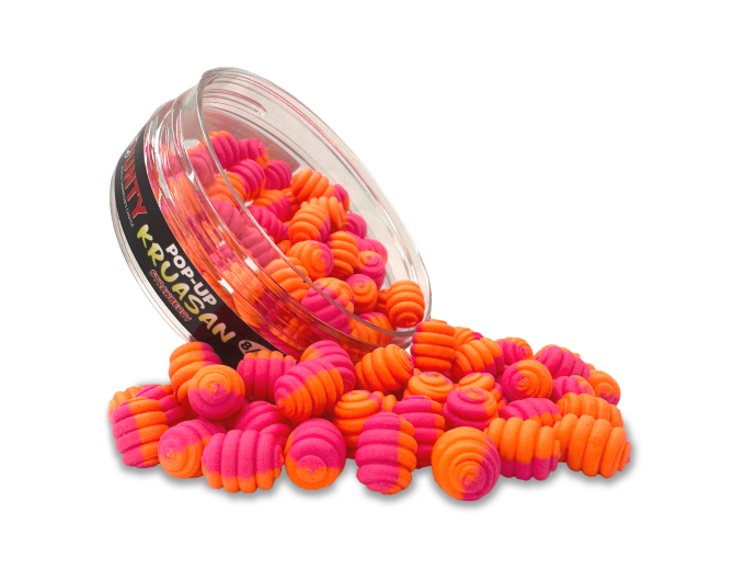 POP-UP BOUNTY MINI KRUASAN STRAWBERRY 6/8 mm 60szt.