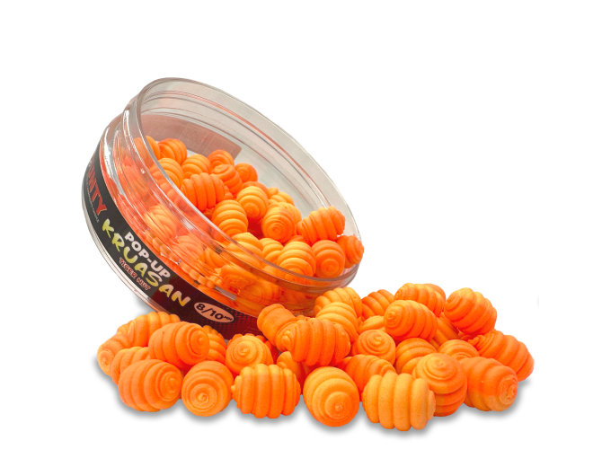 POP-UP BOUNTY KRUASAN HALIBUT / TIGER NUT 8/10 mm 55 szt.