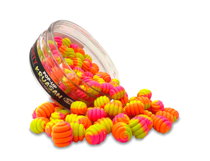 POP-UP MINI KRUASAN TUTTI FRUTTI 6/8 mm 60 szt.