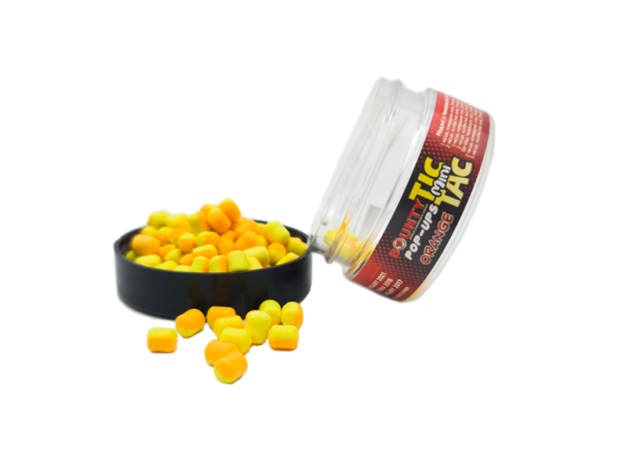 POP-UP MINI TIC-TAC ORANGE