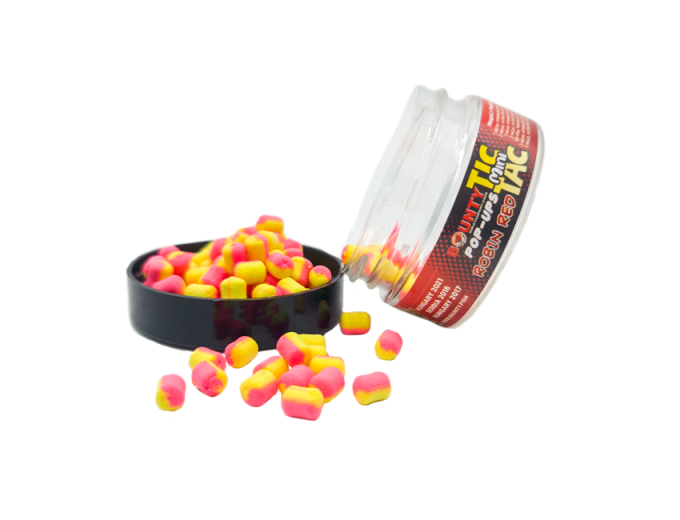 POP-UP MINI TIC-TAC ROBIN RED