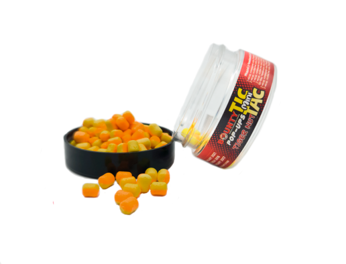 POP-UP MINI TIC-TAC TIGER NUT
