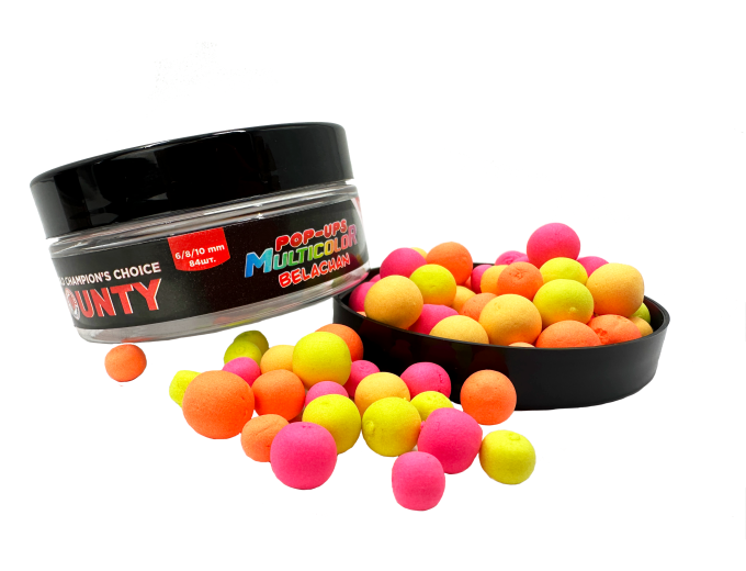 POP-UP MULTICOLOR MULTISIZE BELACHAN 6/8/10 mm