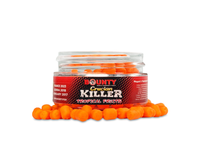 Mini Wafters Crucian Killer Bounty TROPICAL FRUITS